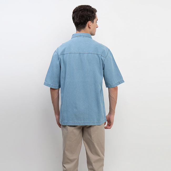 Shirt Gamma In Light Blue