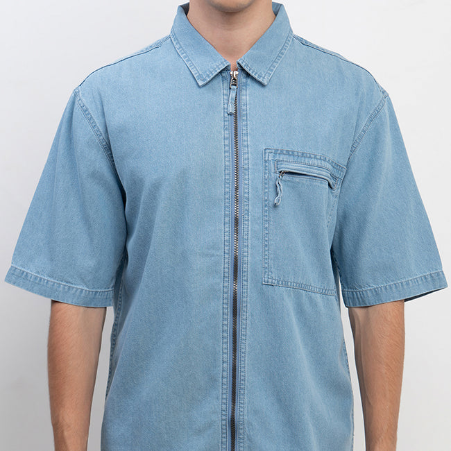 Shirt Gamma In Light Blue