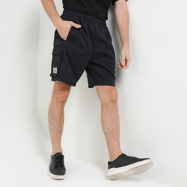 Short Pants Wh Merapi Sp In Black