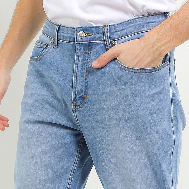 Long Pants Gurney In Light Blue