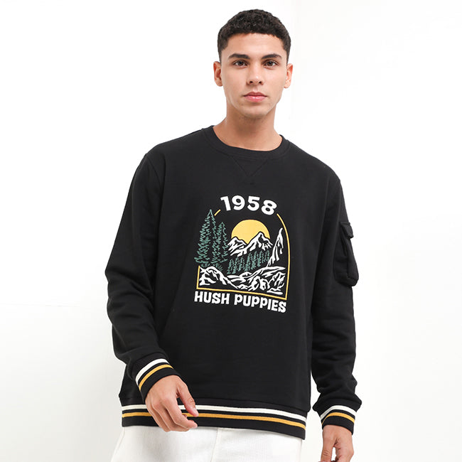Sweaters Wh Rinjani In Black