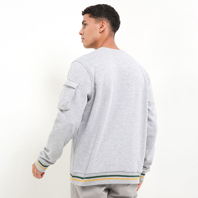 Sweaters Wh Rinjani In Light Gray
