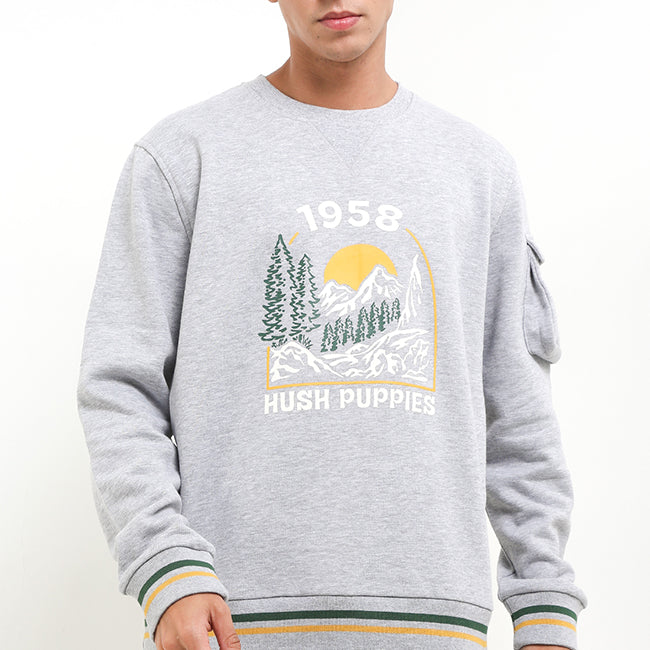 Sweaters Wh Rinjani In Light Gray