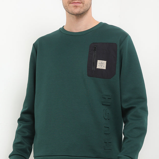 Sweaters Wh Merapi Po In Olive