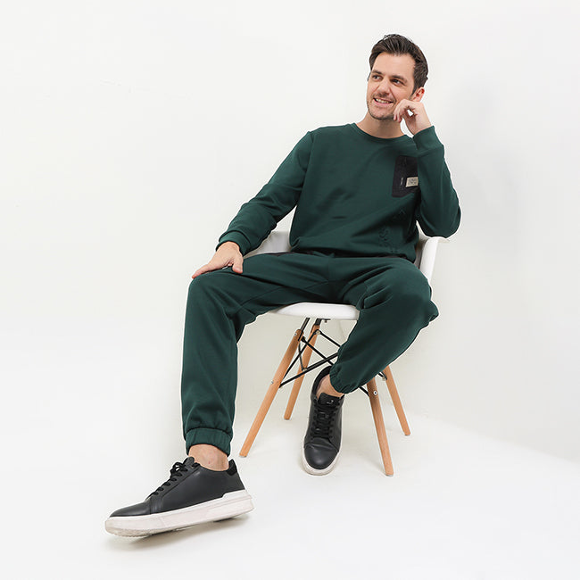 Sweaters Wh Merapi Po In Olive