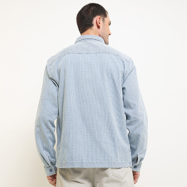 Jacket Kurumi In Light Blue