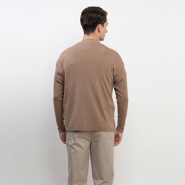 Cardigan 955 Robbins In Khaki