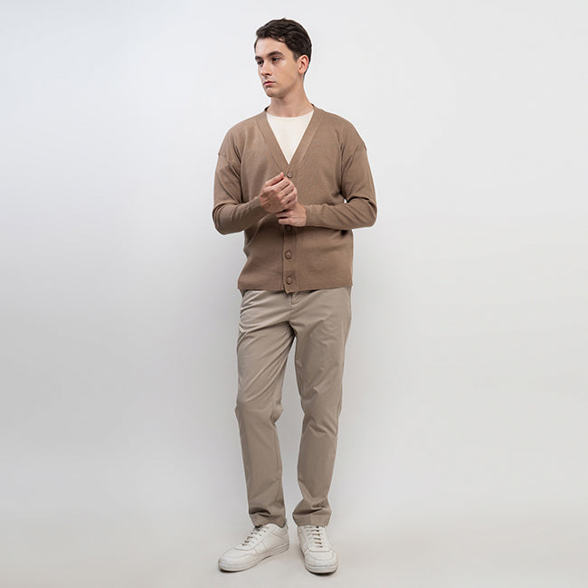Cardigan 955 Robbins In Khaki