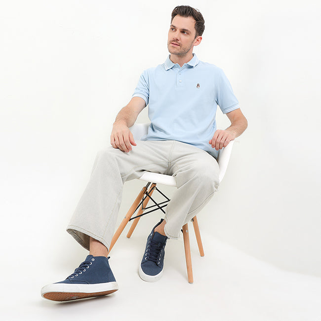 Bsc Folio In Light Blue