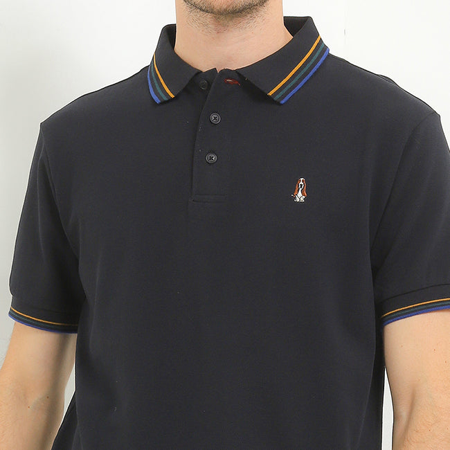 Polo Oneway In Black