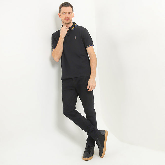 Polo Oneway In Black