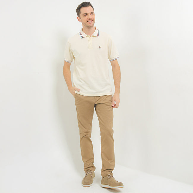 Polo Oneway In White