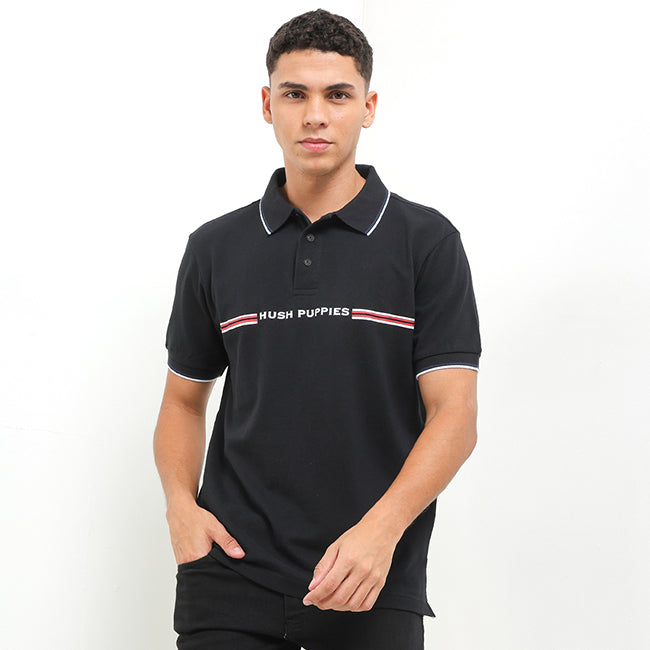 Polo Downhill In Black