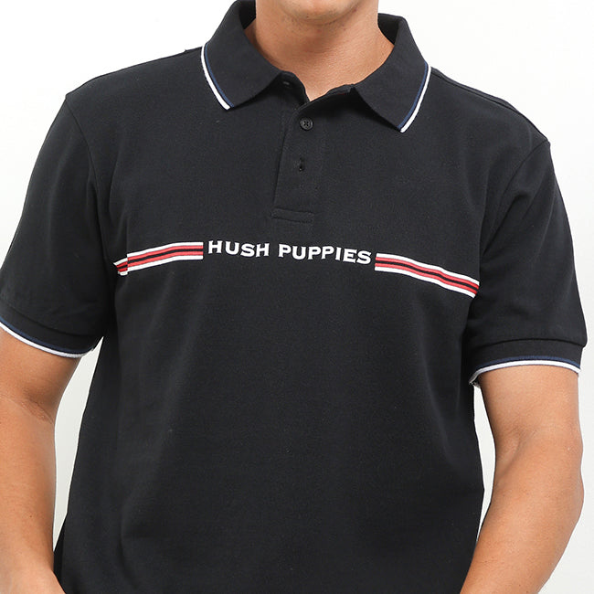 Polo Downhill In Black