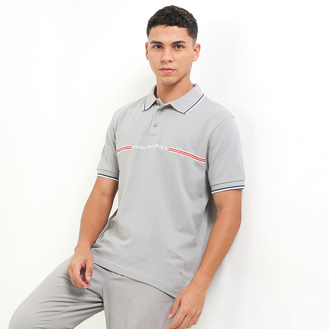 Polo Downhill In Gray