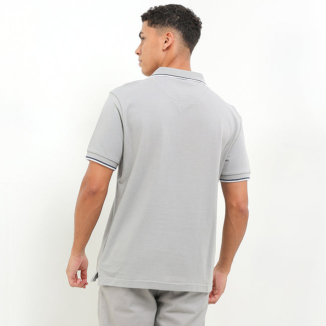 Polo Downhill In Gray