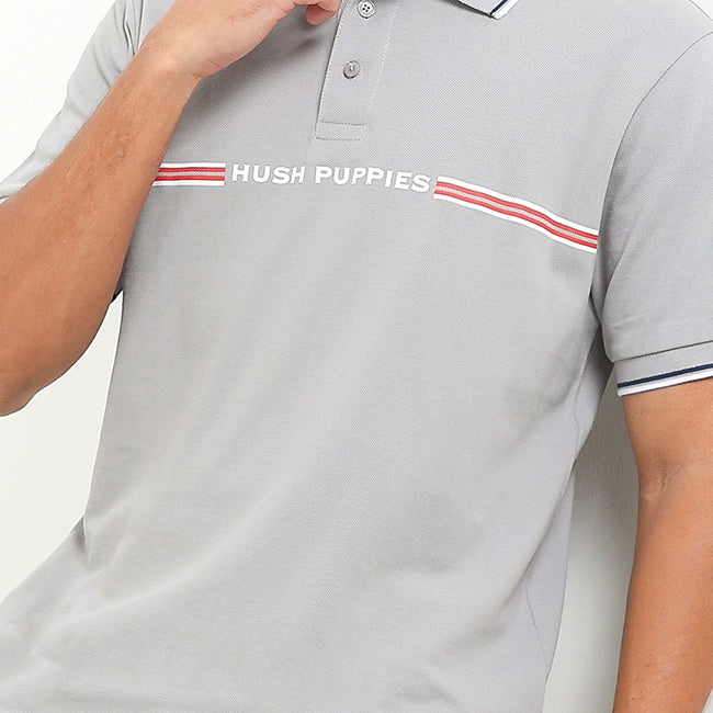 Polo Downhill In Gray