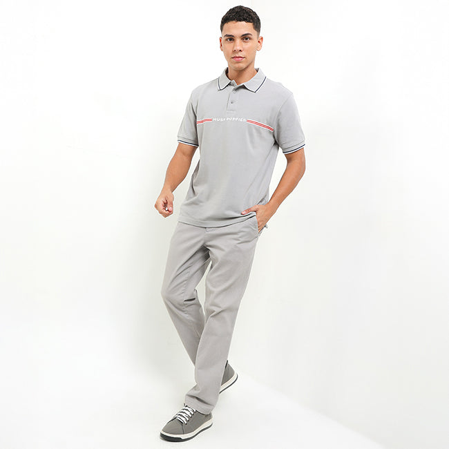 Polo Downhill In Gray