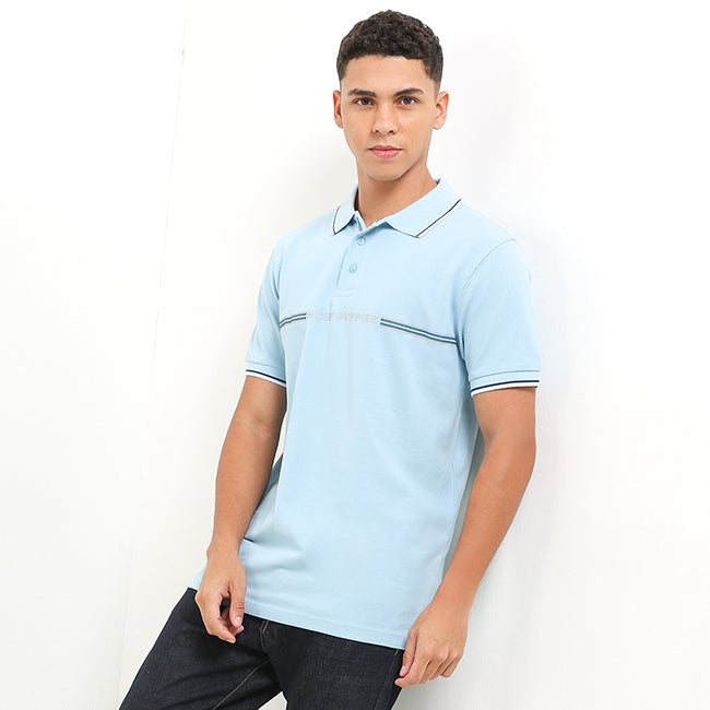 Polo Downhill In Light Blue