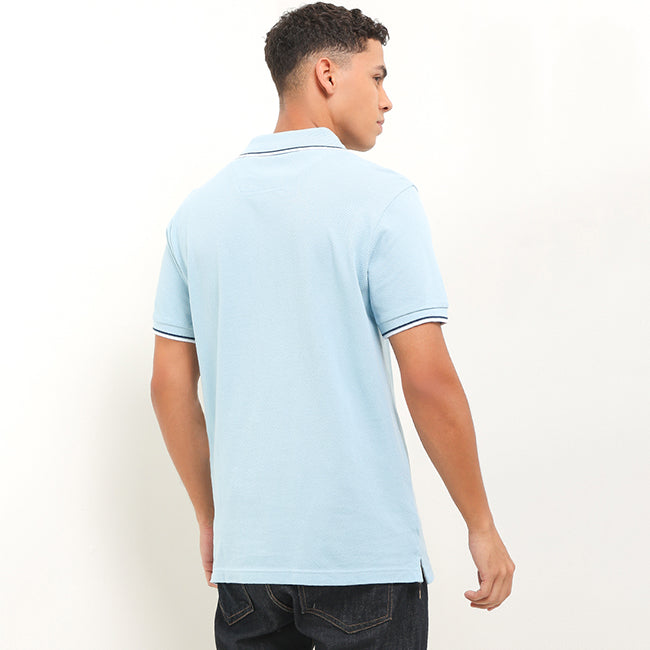 Polo Downhill In Light Blue