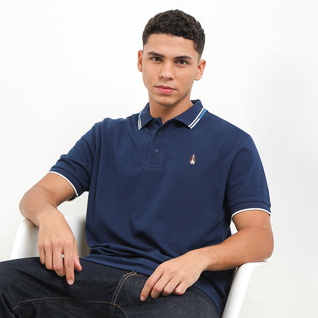 Polo Larus In Navy
