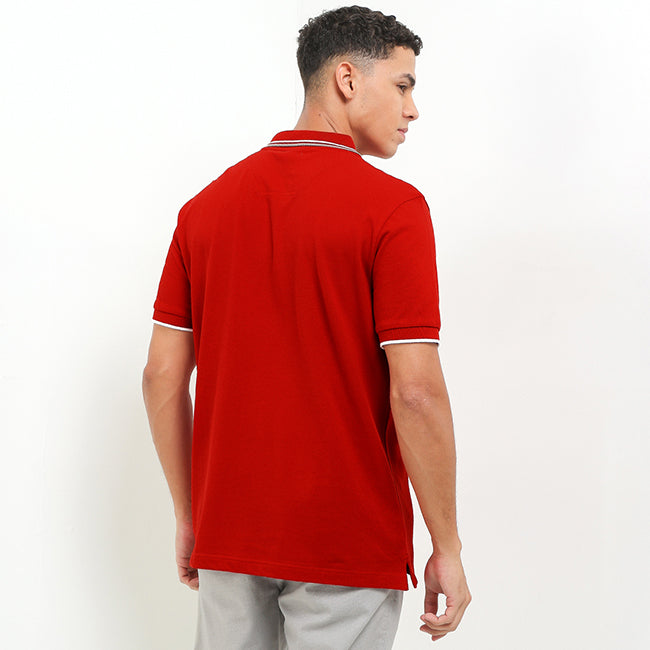 Polo Larus In Red
