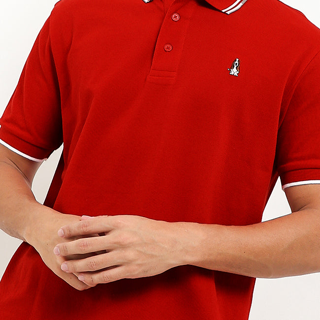 Polo Larus In Red