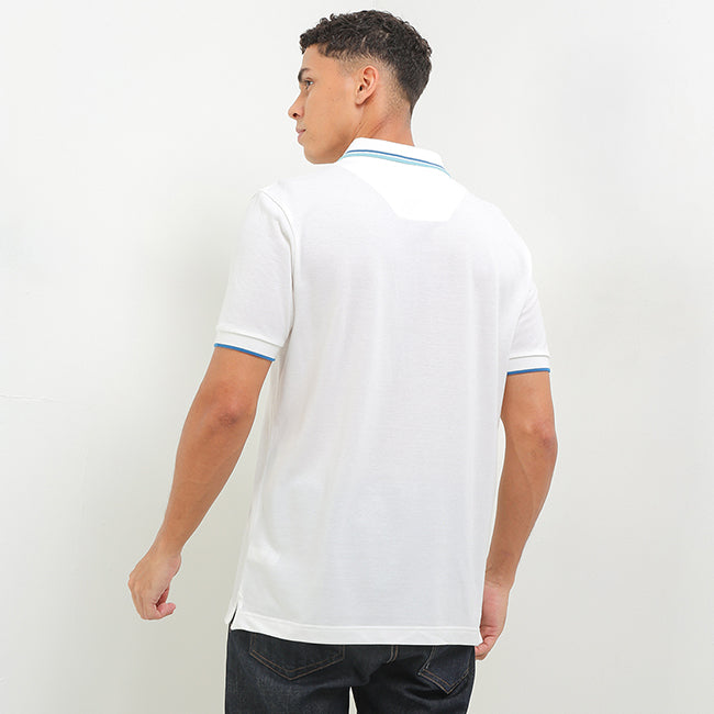 Polo Larus In White