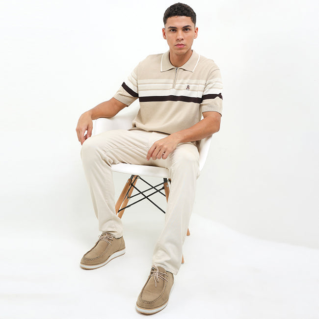 Polo Pedestrian In Brown