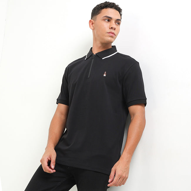 Polo Dromino In Black