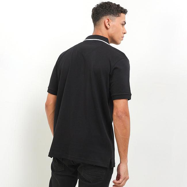 Polo Dromino In Black