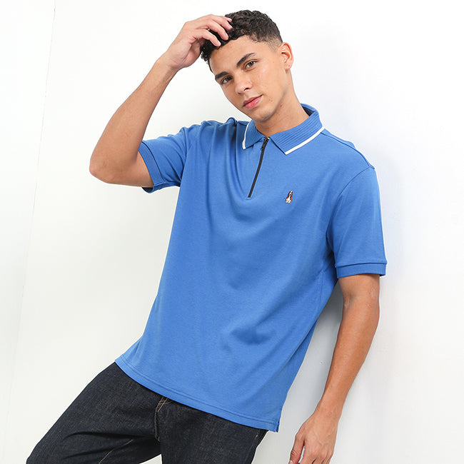 Polo Dromino In Light Blue