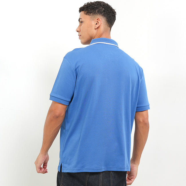 Polo Dromino In Light Blue