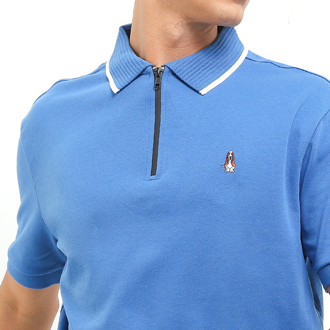 Polo Dromino In Light Blue
