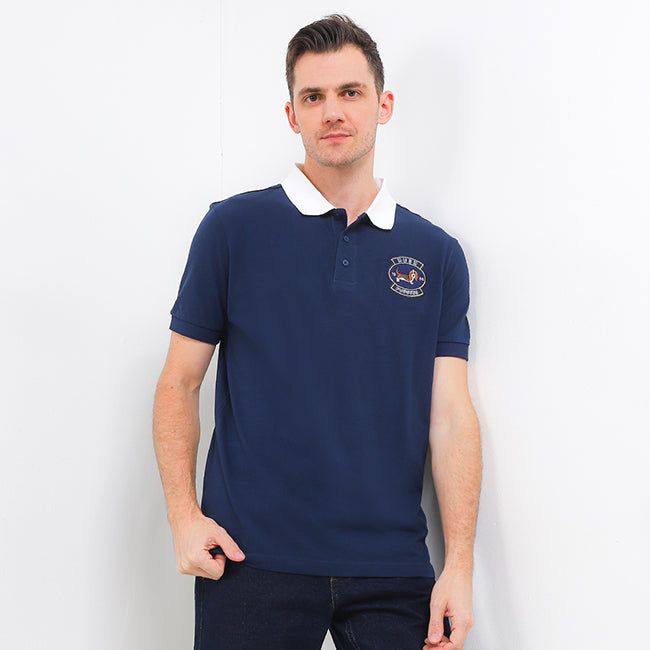 Polo Fedor In Navy