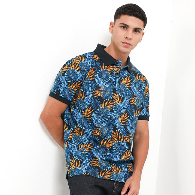 Shirt Vallaz Pl In Navy