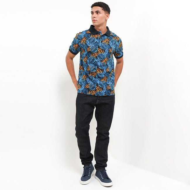 Shirt Vallaz Pl In Navy