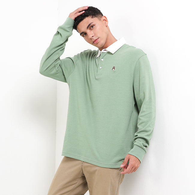 Polo Rigatoni In Olive