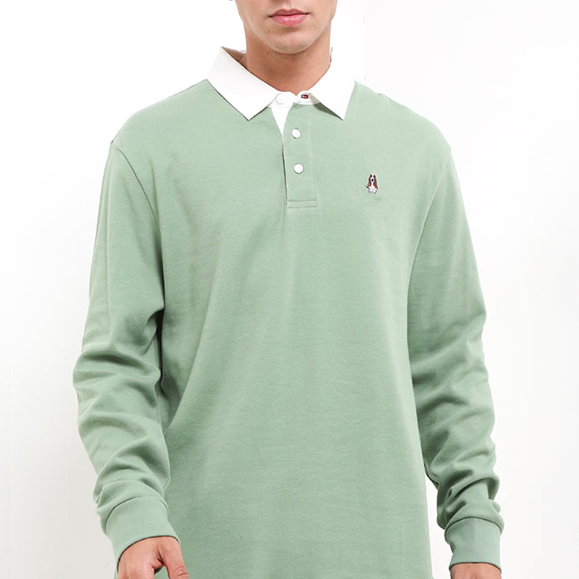 Polo Rigatoni In Olive