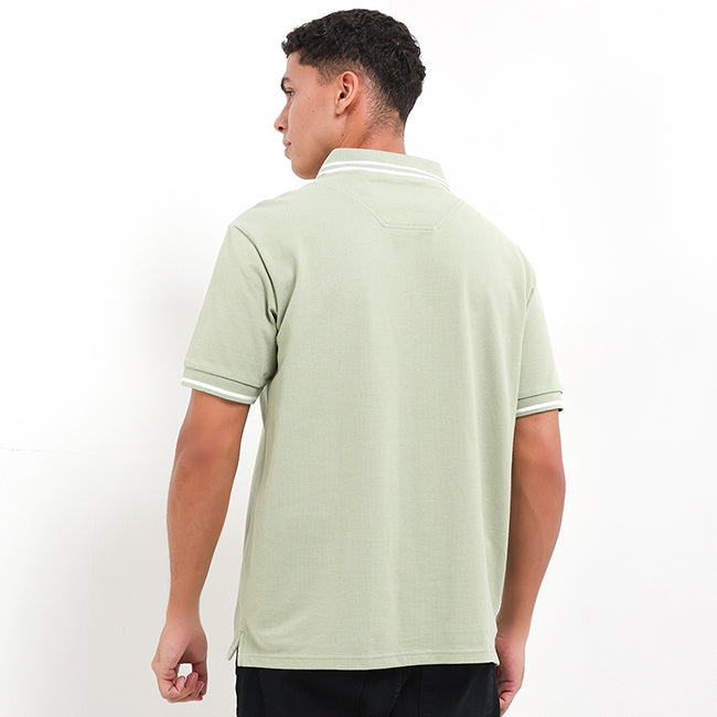 Polo Pixar In Olive
