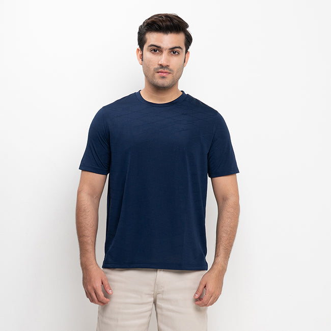 T-Shirt Ares M In Navy