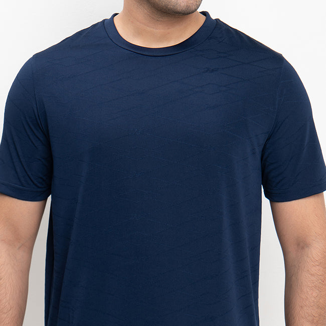 T-Shirt Ares M In Navy