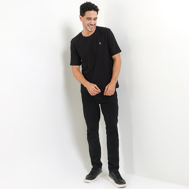 Bsc Textura In Black