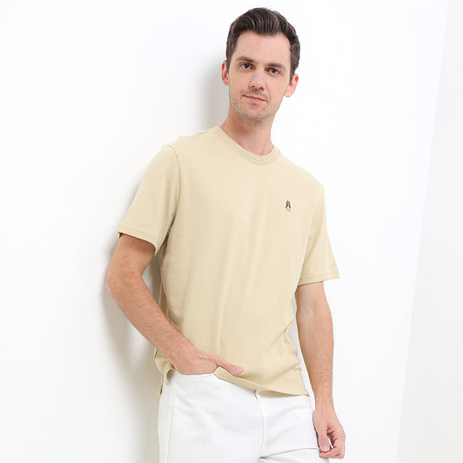 T Shirt Materly In Khaki