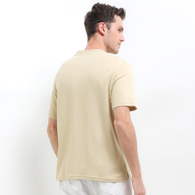 T Shirt Materly In Khaki
