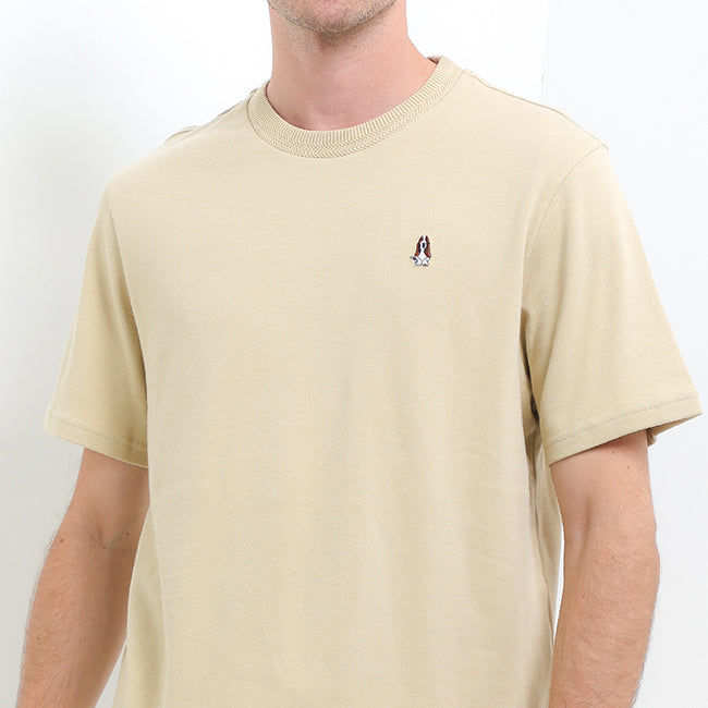 T Shirt Materly In Khaki