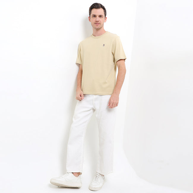 T Shirt Materly In Khaki