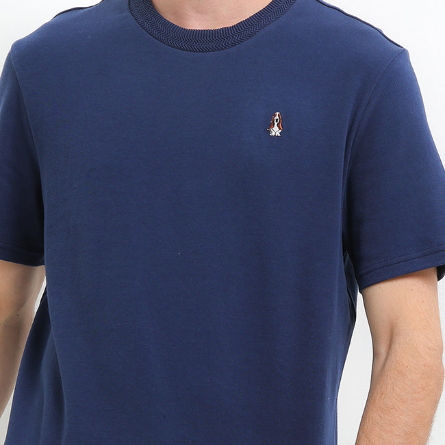 T Shirt Materly In Navy