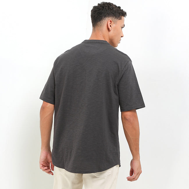 T Shirt Snoob In Dark Gray