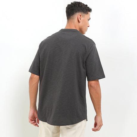 T Shirt Snoob In Dark Gray